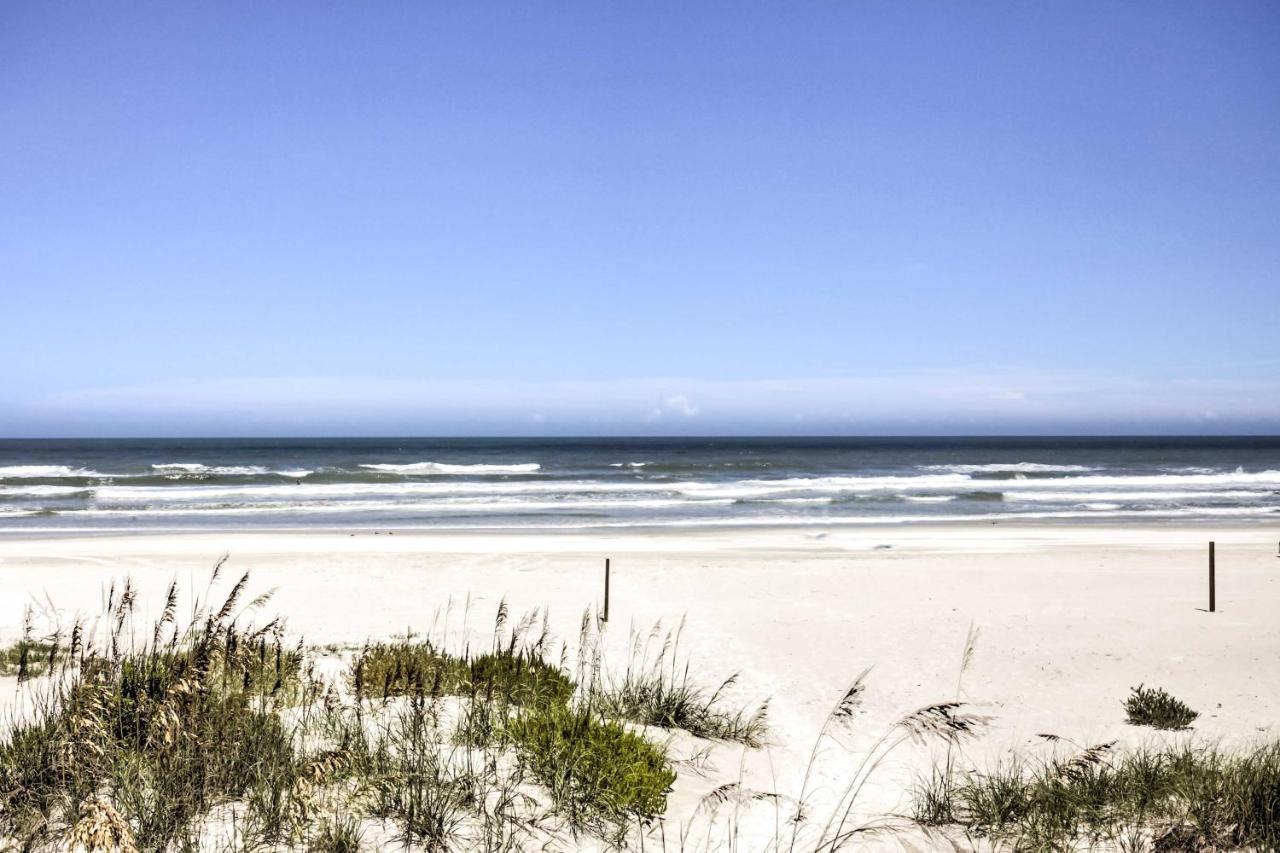 Вилла New Smyrna Beach Abode With Fire Pit, Walk To Beach! Экстерьер фото